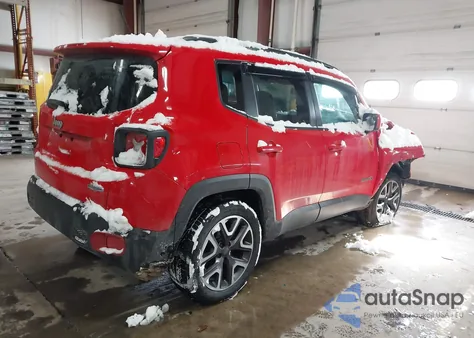 2017 Jeep Renegade Latitude 4X4 z USA, uszkodzony, nr VIN ZACCJBBB2HPE55037